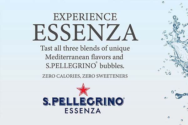 New refreshment - S.Pellegrino Essenza