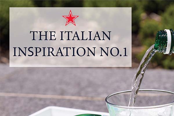 San Pellegrino – No.1 brand from Italy