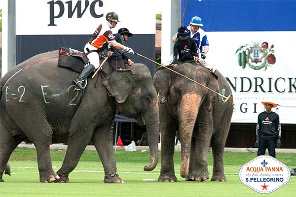 S. PELLEGRINO, ACQUA PANNA AND SUNRAYSIA SPONSORING THE THAILAND KING’S CUP, ANANTARA ELEPHANT POLO 2014