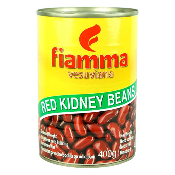 Fiamma Vesuviana Red Kidney Beans In Brine 400g x 24