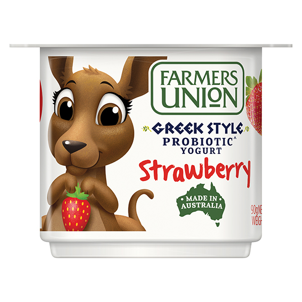 farmers union greek yogurt strawberry