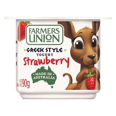 farmers union greek yogurt strawberry