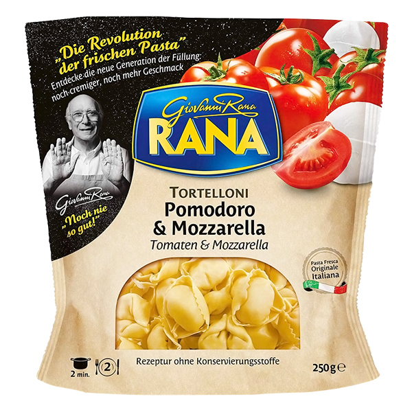 Giovanni RANA Ravioli Tomato & Mozzarella 250g x 8