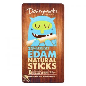 dairyworks cheese and rice crackers