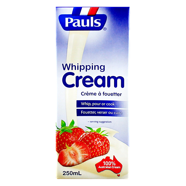 Pauls Thickened Cream UHT 250ml x 24