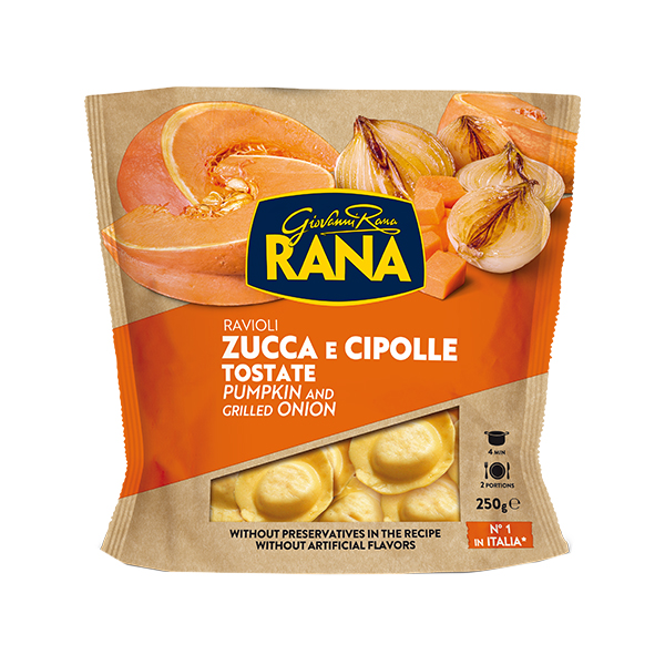 Giovanni RANA Ravioli Pumpkin & Grilled Onion 250g x 8 