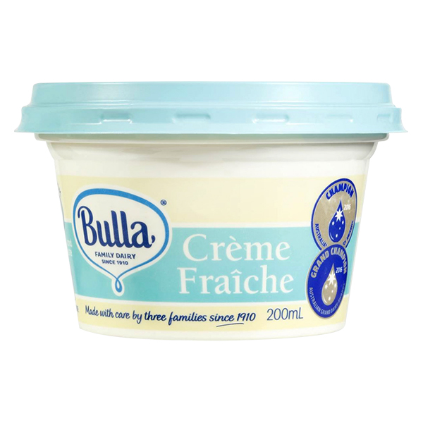 Bulla Sour Cream Light Lactose Free 200G