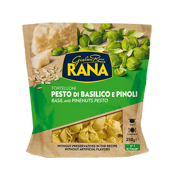 Giovanni RANA Tortellini Pesto Cheese 250g x 8 