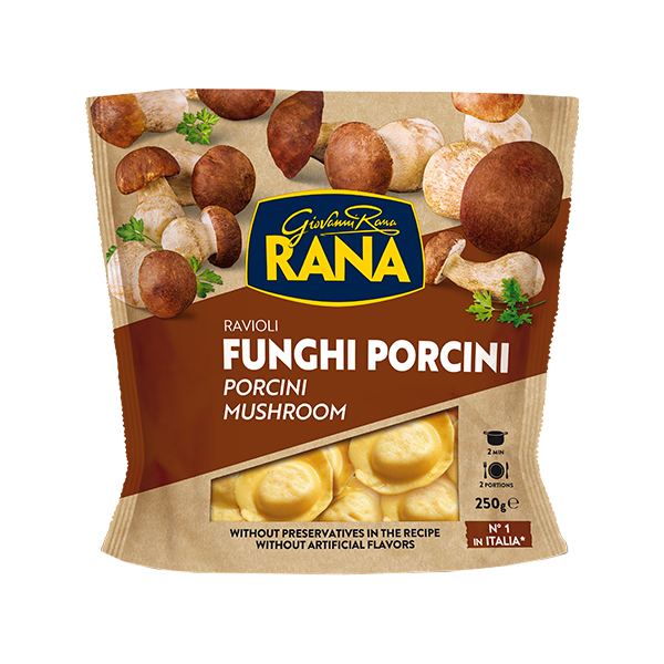 Giovanni RANA Ravioli Porcini Mushroom 250g x 8 