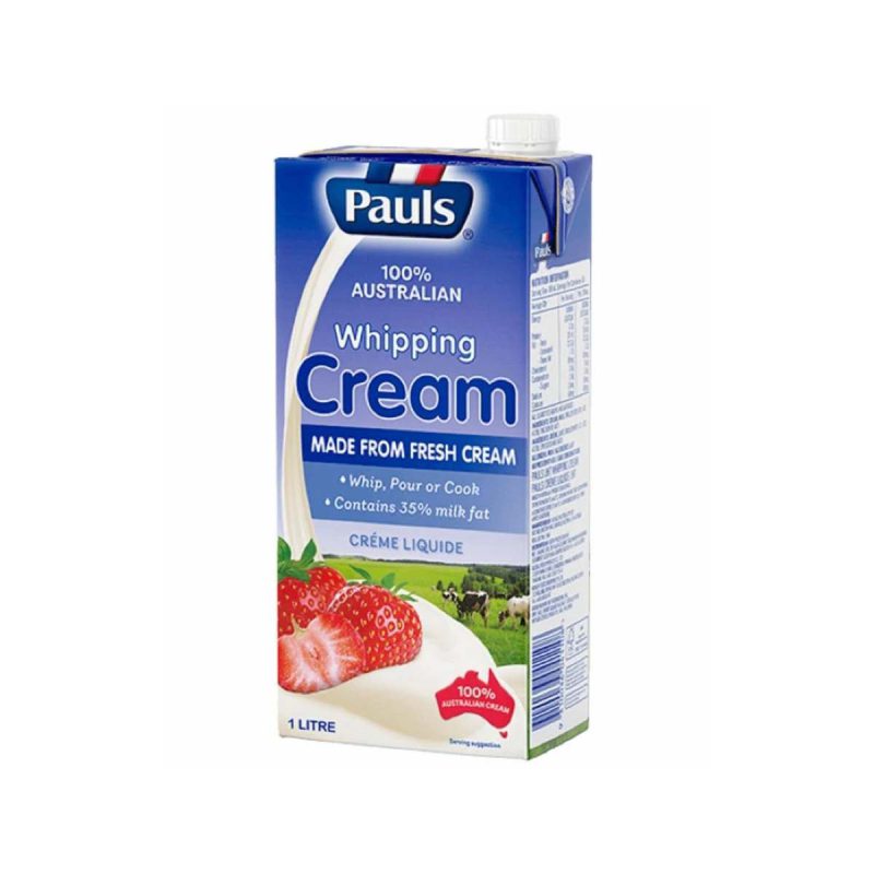 Pauls Thickened Cream UHT 1Lt x 12