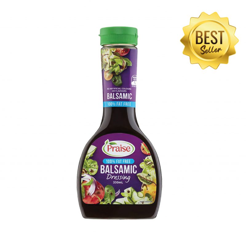 Praise Balsamic Dressing Fat Free 330ml x 12