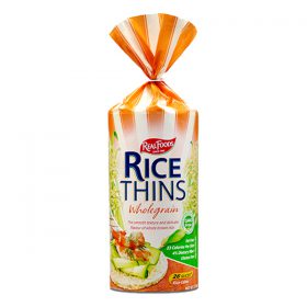 (0053)Corn Thins Wholegrain Rice [150g.x6] - Global Food Products