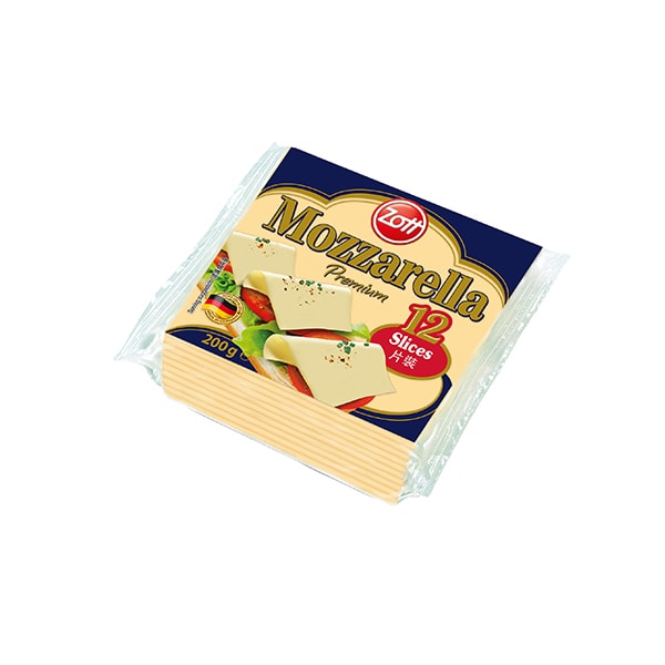 Mozzarella Cheese Sliced