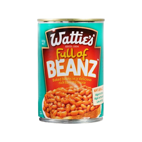 Wattie's Full Beanz Baked Beans in Delicious Rich Tomato 420g x 24