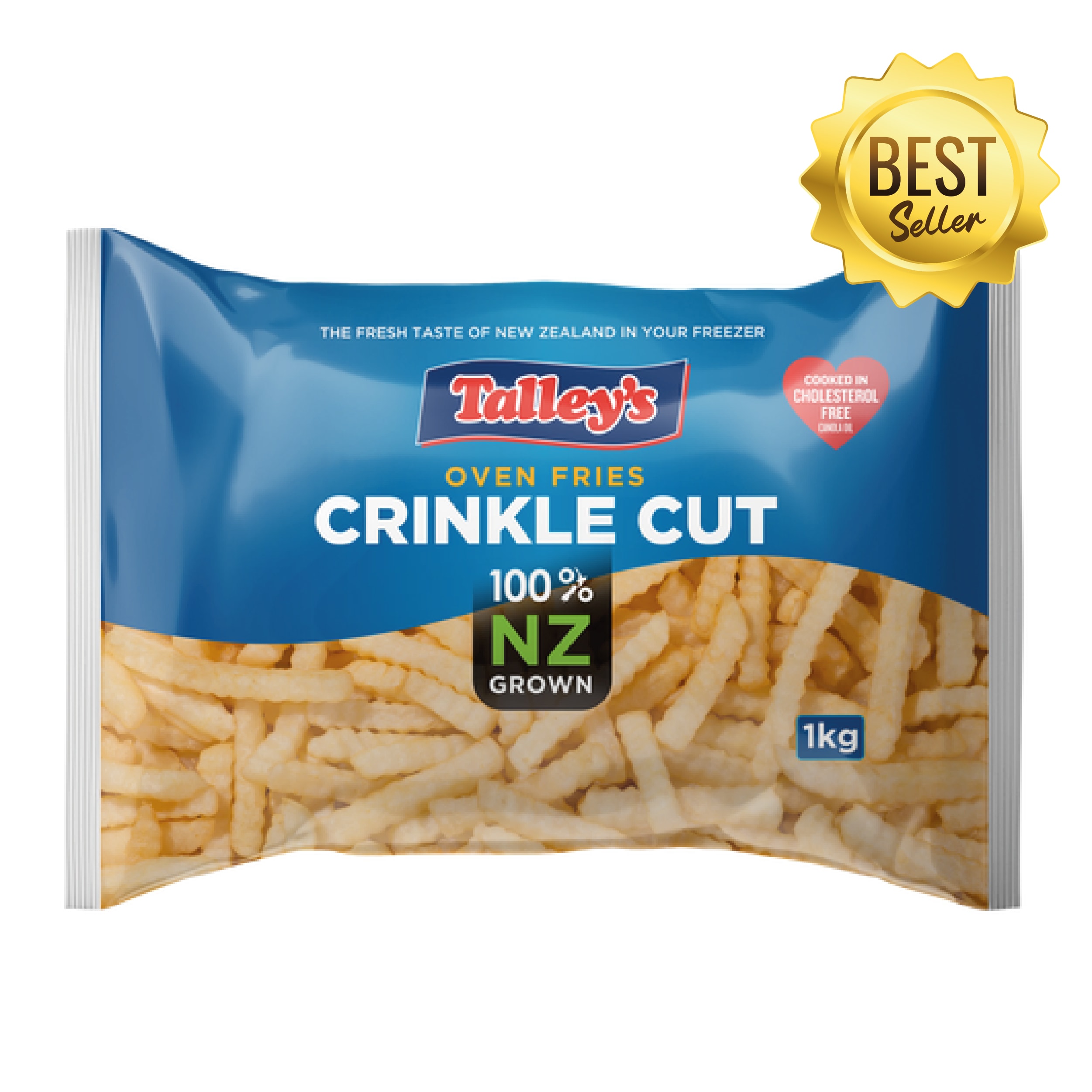 Simplot French Fries Crinkle Cut 1kg | art-kk.com