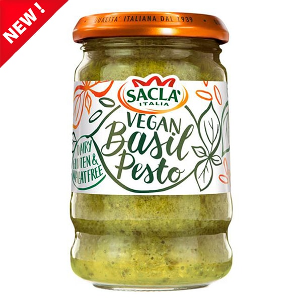 Sacla Vegan Basil Pesto Global Food Products