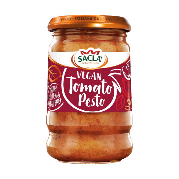 Sacla Vegan Pesto - Global Food Products