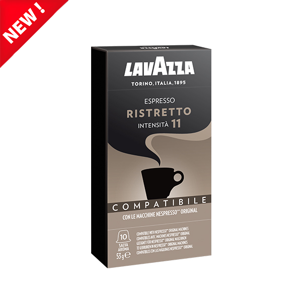 L'Or Espresso Café 10 Capsules Ristretto Intensité 11 compatibles Nespresso  - L'or