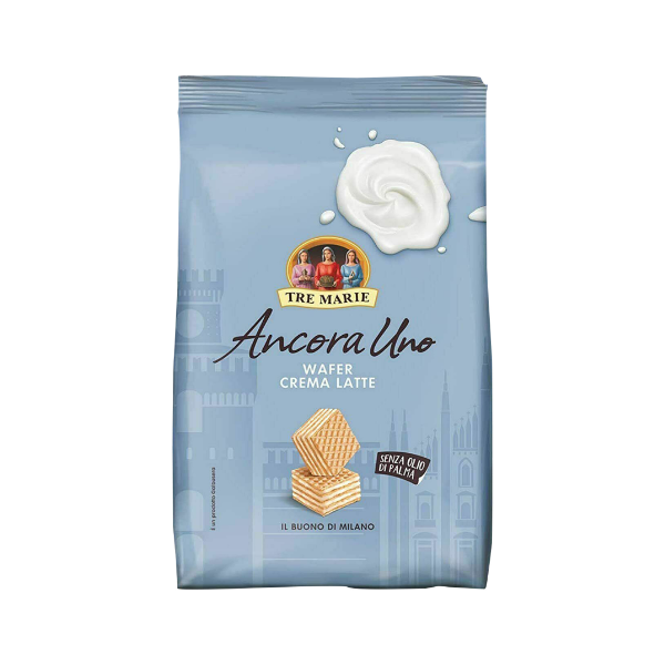 Tre Marie Ancora Uno Wafer Crema Latte 12 x 200g - globalfoodproduct.com