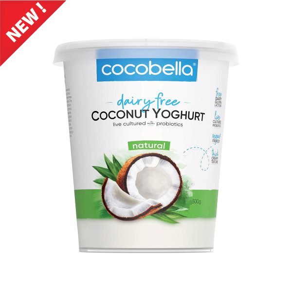 Cocobella Coconut Yoghurt Natural Global Food Products