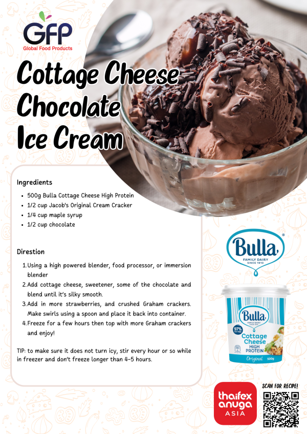 Cottage Cheese Ice cream